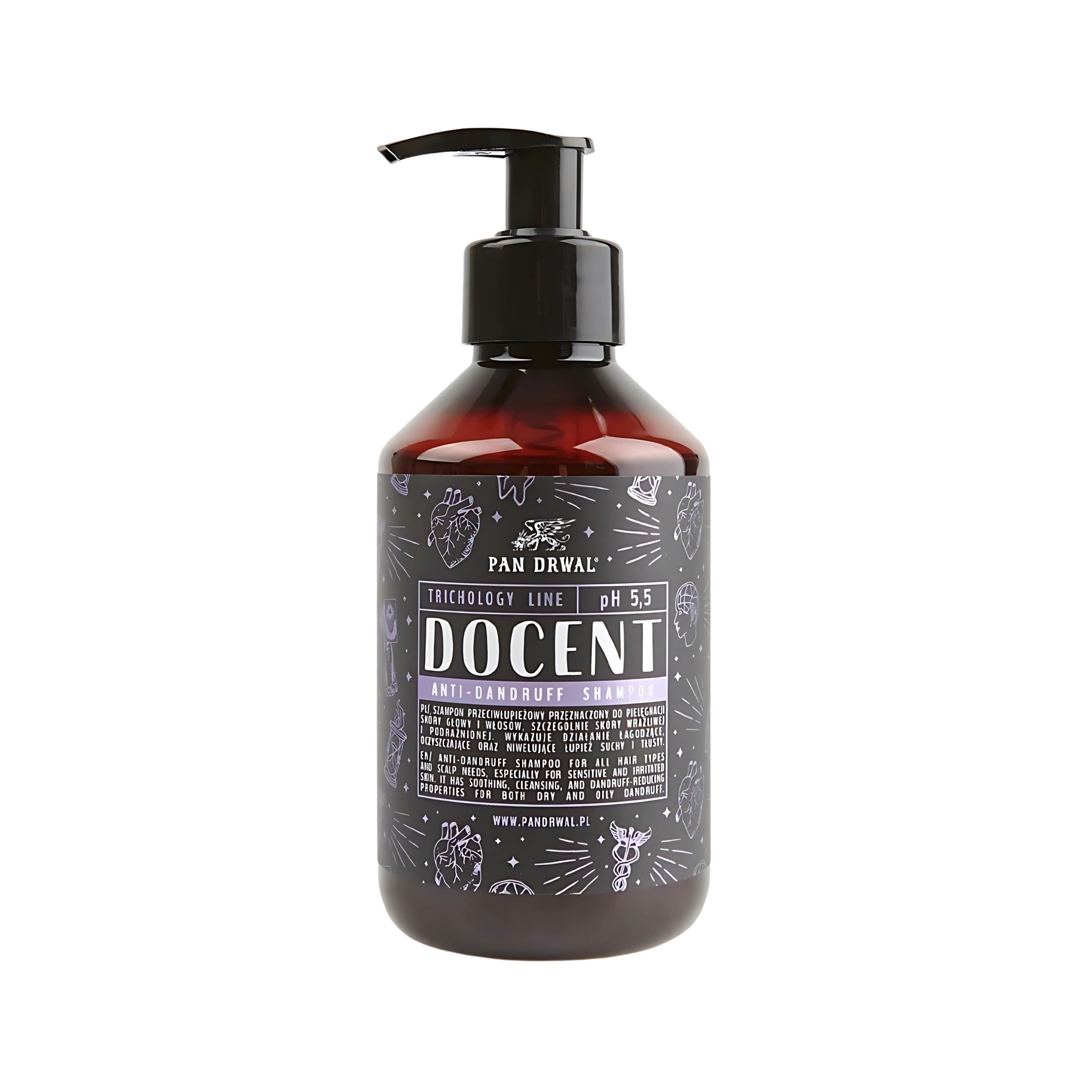 Pan Drwal Docent Anti-Dandruff Shampoo 250ml